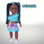 BELINHA, A BONECA QUE FICARÁ NA MEMÓRIA DA SUA FILHA PARA SEMPRE. DIVERSIDADE COMEÇA EM CASA!