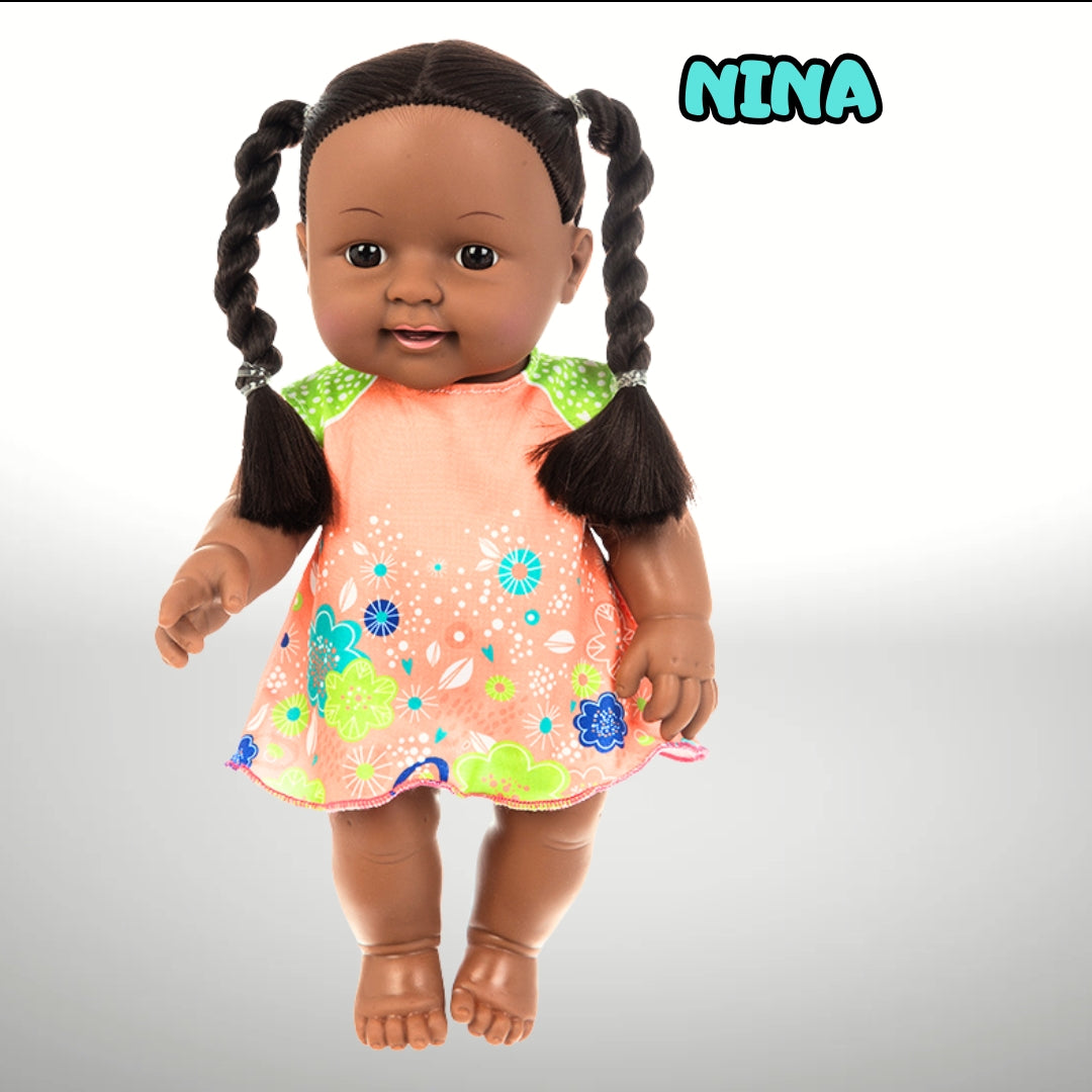 NINA, A BONECA PARA UMA GERAÇÃO QUE DAR VALOR A DIVERSIDADE!