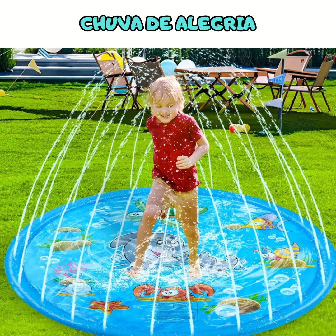 TAPETINHO DE CHUVA INFLÁVEL, DIVERSÃO GARANTIDA!