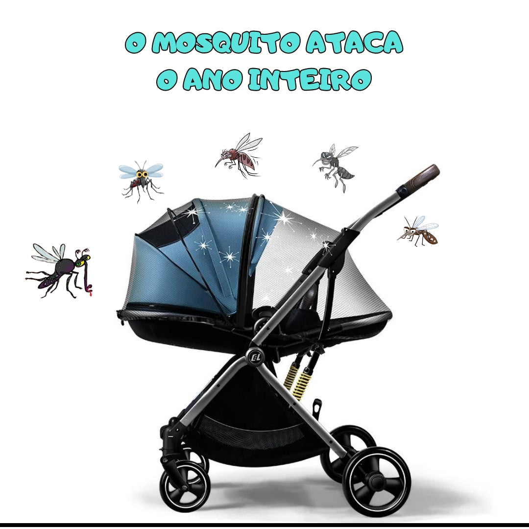 MOSQUITEIRO GUDI GUDI. QUANTO VALE A PROTEÇÃO DO SEU BABY?